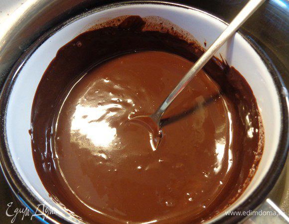 И растопим это все на водяной бане.