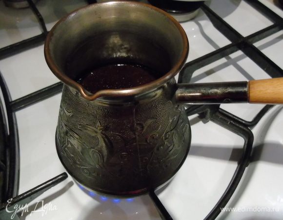 Сварите кофе и автоматизируйте его ванилью.