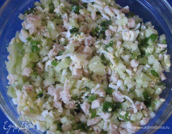 Все ингредиенты смешать.