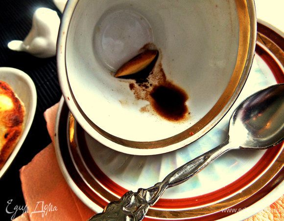 Совет: угостите друзей таким кофе, но не говорите про чеснок и пусть они его увидят на дне чашки))) Удивлению не будет предела, правда и заказов много будет тоже!