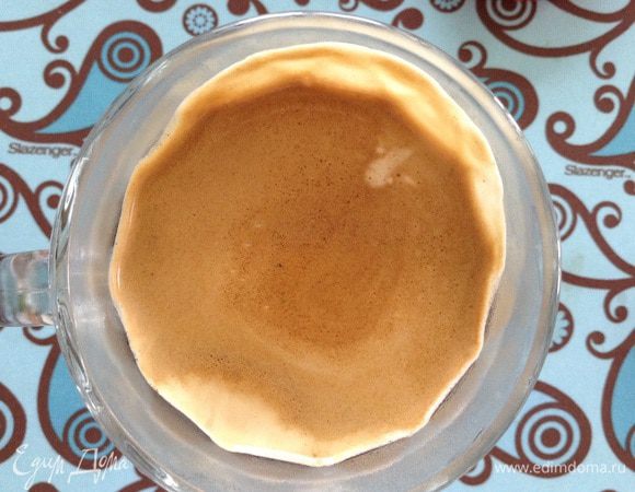 Добавить кофе.