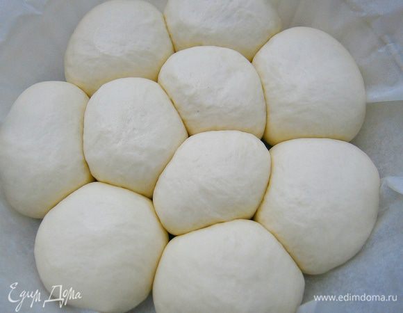 Расстойка 40 - 60 минут.