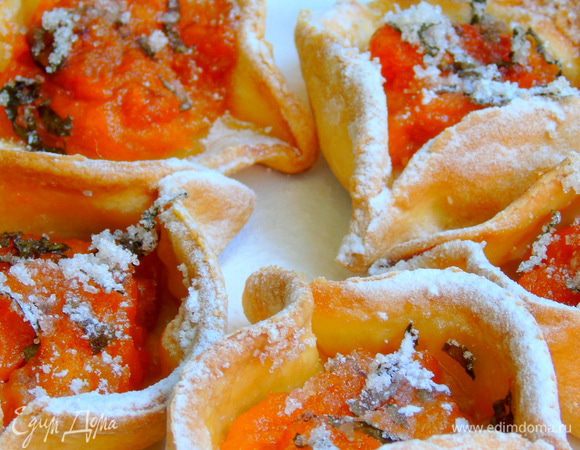 Выпекать при температуре 180°С примерно 30-35 минут. Приятного чаепития!!!