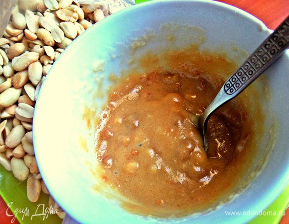 Снова перемешиваем, чтобы не было комочков.