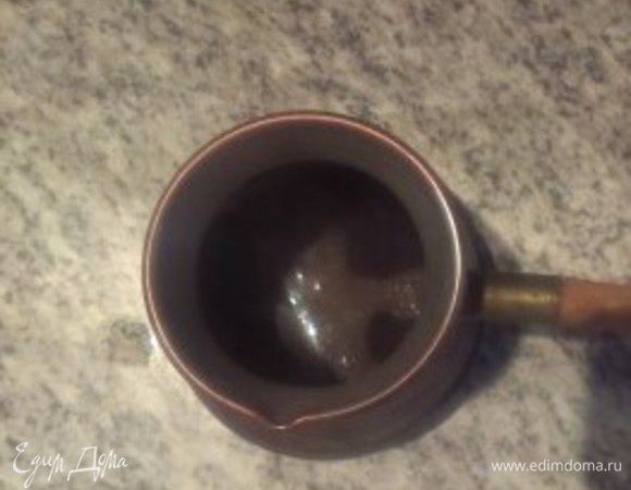 Залить стаканом кипятка и кипятить 3-5 минут. Дать настояться минимум полчаса. 
