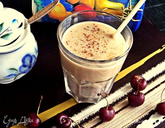 И завтракаем вкусным, полезным напитком!