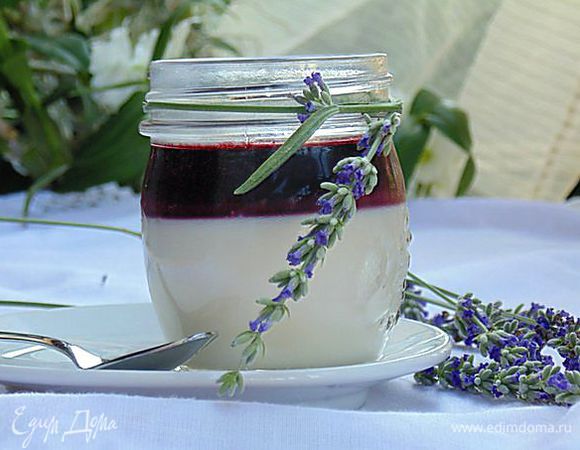 Наслаждаемся легким десертом!