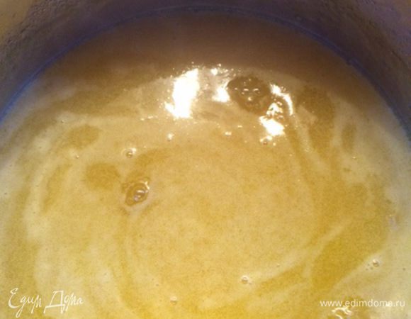 Выключаем плиту и оставляем наш мармелад минут на 10 остывать.