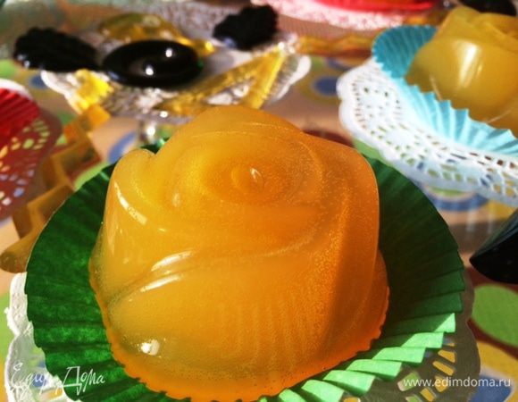 Вот такие получились розочки.