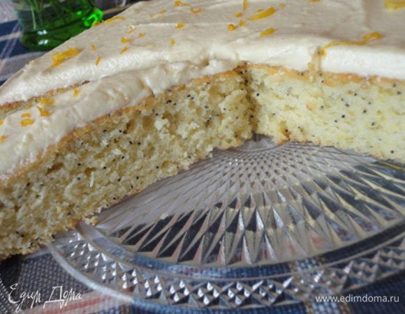 Вот такой он рыхленький, влажненький, нежный...