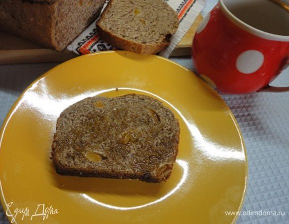 Я люблю хлеб вот так поливать оливковым маслом.