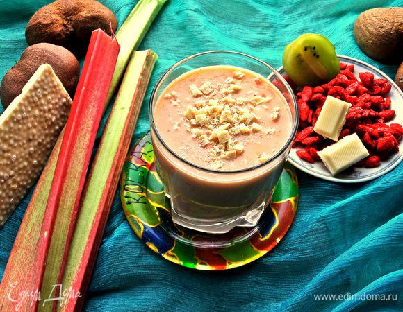 Угощаемся приятным густым напитком в жару и не только!