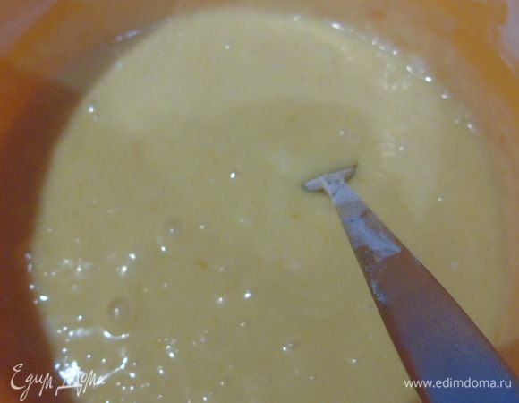 Вводим муку.