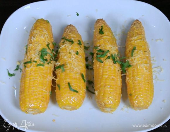 И посыпать сыром и кинзой.