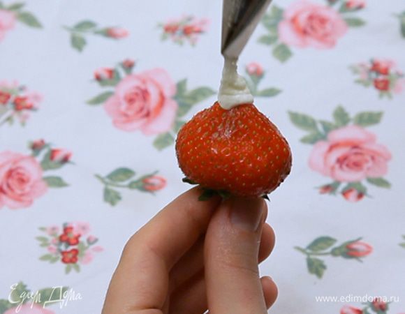 Для начала создадим серединку-основание.