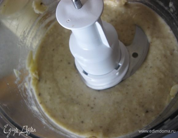 Измельчить в блендере.