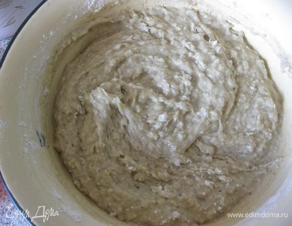 Мешать до объединения компонентов, не дольше.