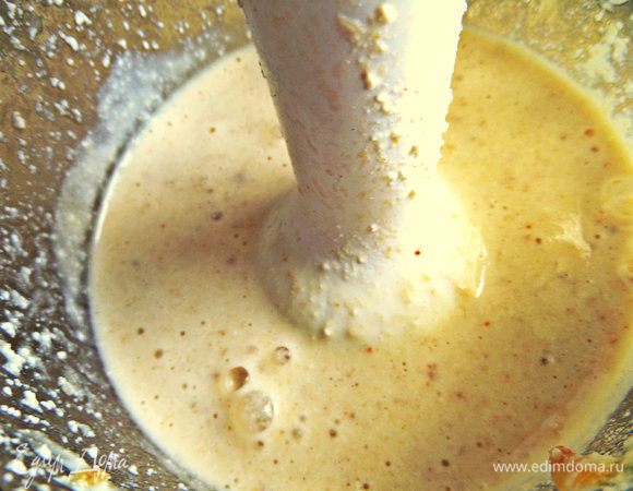 Взбить всё блендером.