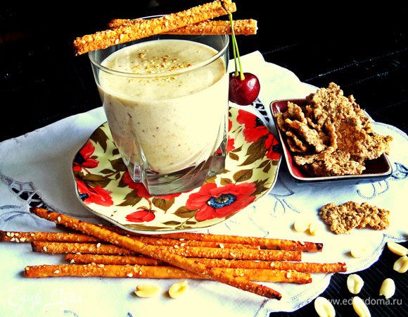 Угощаемся питательным ароматным напитком!