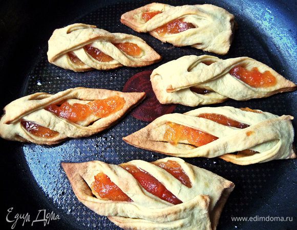 Выпекаем 13-15 минут при 200*.