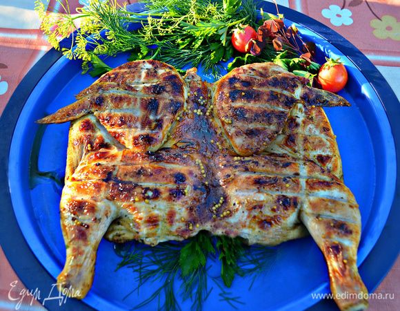 Курочка готова! Приятного вам аппетита!