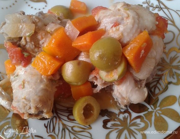 Подавайте с вашим любимым гарниром :)