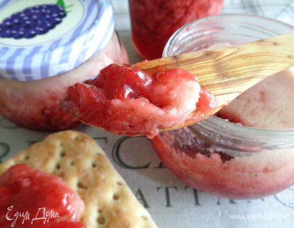 Наш "мраморный" конфитюр готов!

Угощайтесь!