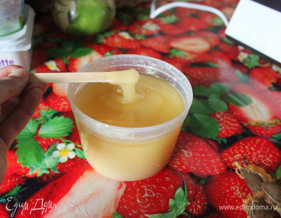 Советую добавить 3 столовые ложки меда и попробовать на сладость (количество меда на ваш вкус). 
