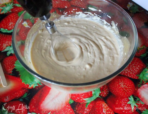 Масса должна получится однородная. 