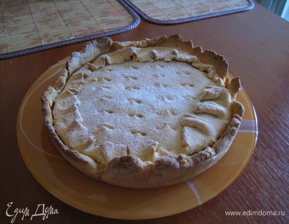 Вот такой красавец получился. Аромат был восхитительный. 