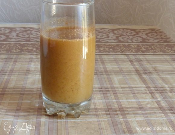 Приготовить стакан яблочного сока.