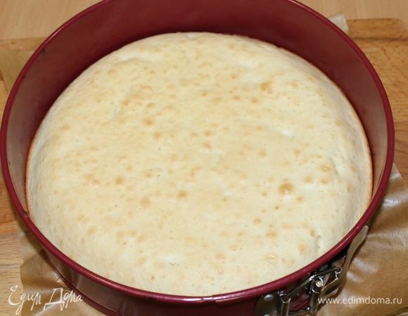 Выпекайте до полуготовности 15 минут, 180 гр.