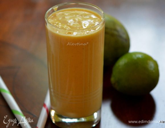 Перелить в стакан. Наслаждаемся вкусом.