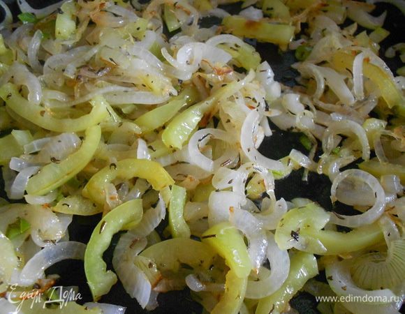 Овощи приобретут золотистый цвет.