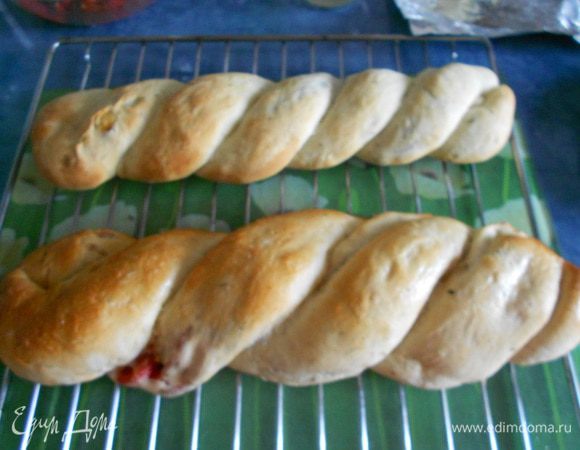 Разогреть духовку до 190°C, выпекать 15 минут.