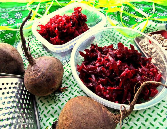 Отправляем в морозилку до востребования.