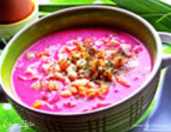 Ну и пока актуально: http://www.edimdoma.ru/retsepty/74057-holodnik-na-kefire-s-marinovannoy-svyokloy