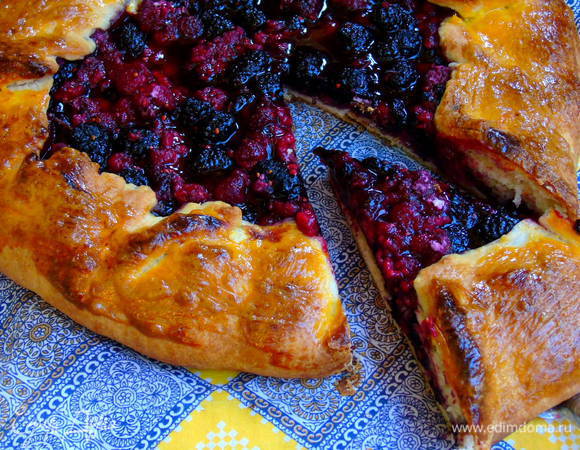  Выпекаем при температуре 190С 20-30 минут, до золотистого цвета. Приятного чаепития!