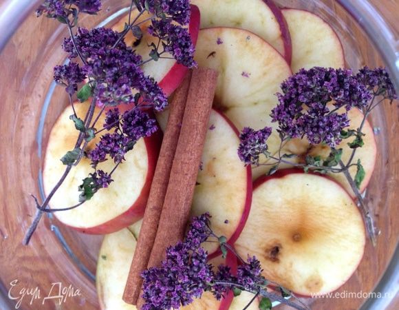 Добавить сухую душицу (чабрец).