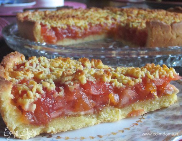 Выпекаем при 180 градусов около 40 минут.