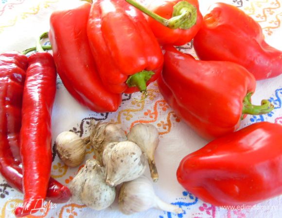 Готовим наши продукты, все тщательно моем.