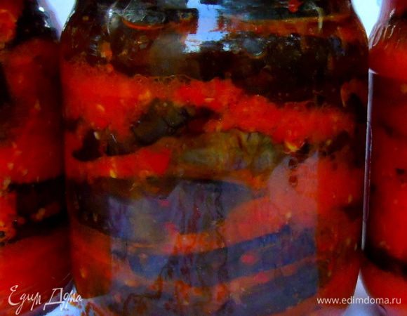 Складываем в баночку таким образом, каждое колечко обмакиваем в соус и в банку и так до конца, оставшуюся пустоту залить соусом и закатать. Вкусной зимы!