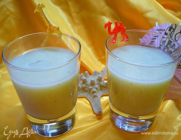 И все! Разливаем по бокалам и наслаждаемся! 