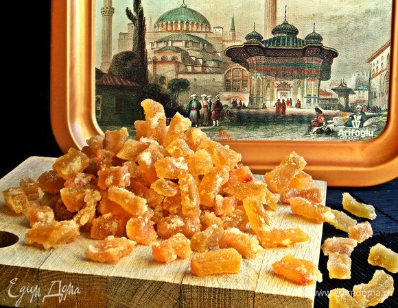 Мне хотелось заснять именно горкой мармелад, как продают на восточных базарах)))