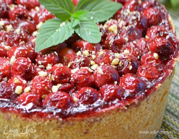 Я для пикантности посыпала измельченными грецкими орешками. Приятного аппетита!