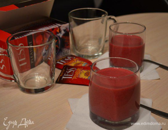 На завтрак прекрасный десерт...