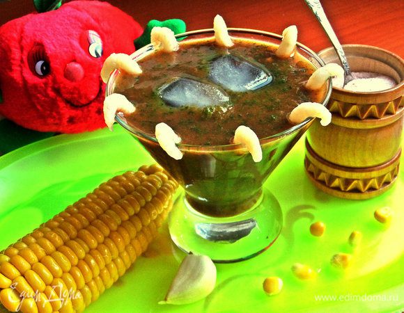 Подаём на перекус в жару или как дополнение к обеду!