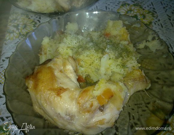 Подаем к столу. Приятного аппетита.