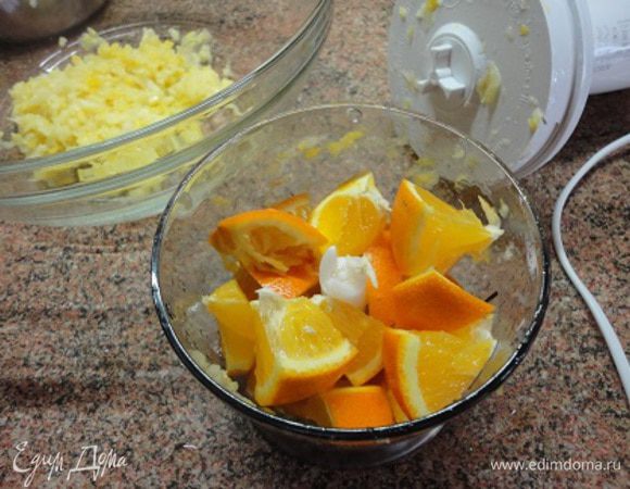 Теперь апельсины.