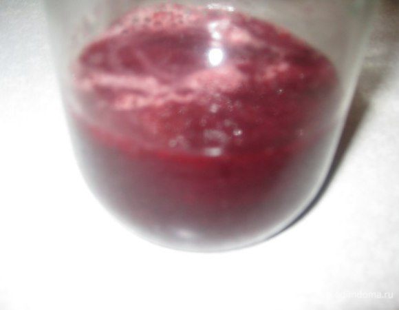 Сок ставим в холодильник.